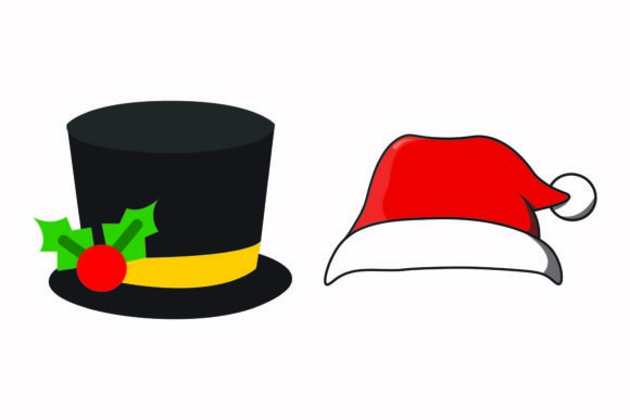 Christmas Cap Party Illustration Vectors Review