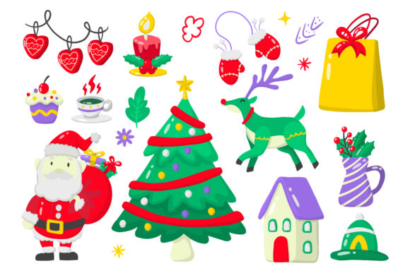 Christmas Elements Vol.14 Illustrations Review