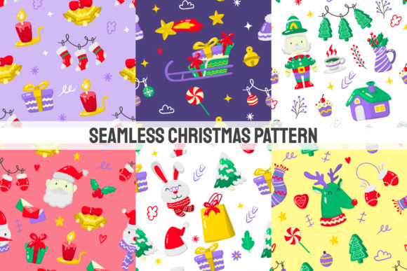 Christmas Elements Vol.15 Illustrations for Festive Branding