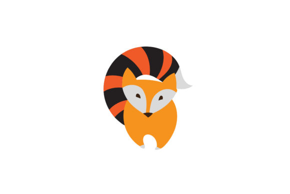 Christmas Fox Cute Vector Illustration for Branding