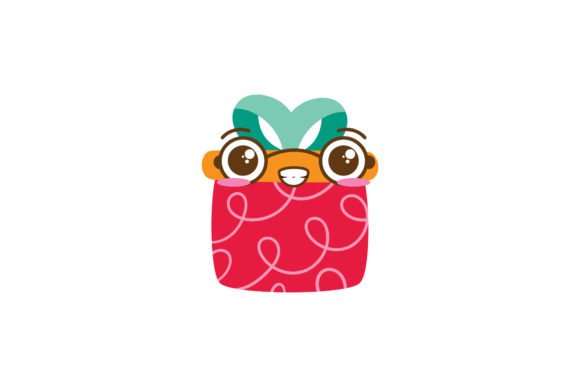 Christmas Gift Box Vector Cute Illustrations