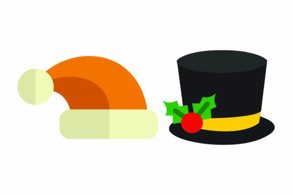 Christmas Hat Santa Illustration Vectors Review