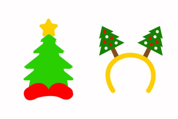 Christmas Hat Soft Illustration Vector Review