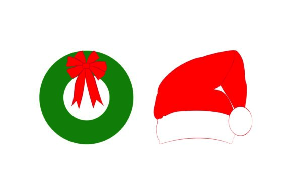 Christmas Hats and Hanging Decoratio 068 Illustrations Review