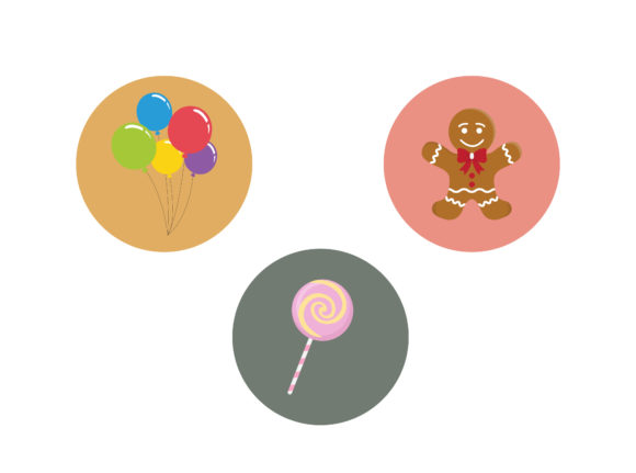 Christmas Icon Gingerbread Vector Bundle Review