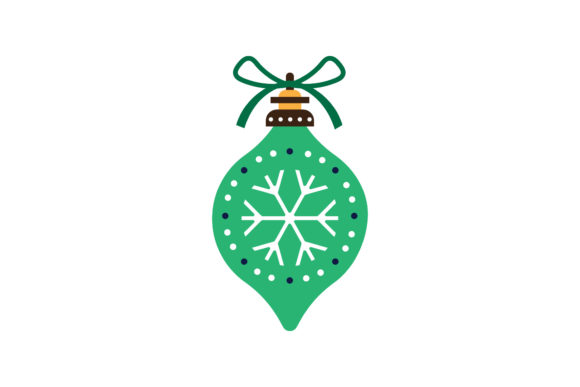 Christmas Illustration Ball Ornaments