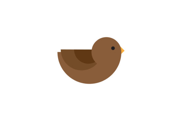 Christmas Illustration Bird Asset