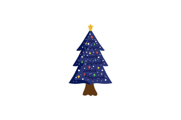 Christmas Illustration Christmas Tree