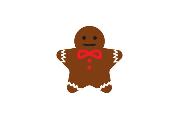 Christmas Illustration Cookies Asset