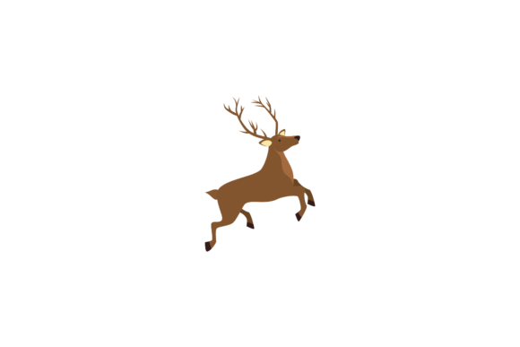 Christmas Illustration Reindeer