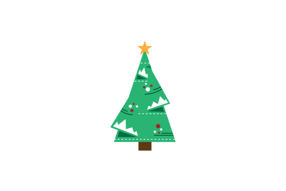 Christmas Illustration Tree Vectors