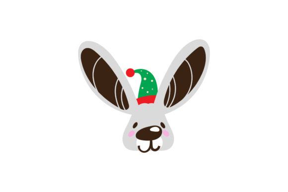 Christmas Rabbit Cute Vector Embroidery Review