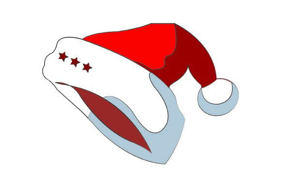 Christmas Santa Claus Hat 076 Illustrations