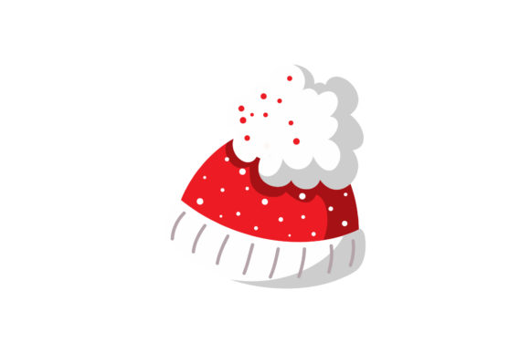 Christmas Santa Hat Winter Vector Illustration Review