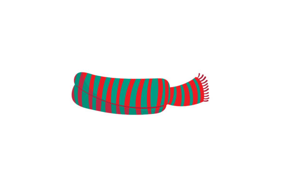 Christmas Scarf Vector Review for Embroidery Projects