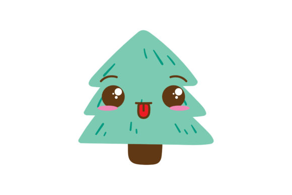 Christmas Tree Small Vector Cute Review
