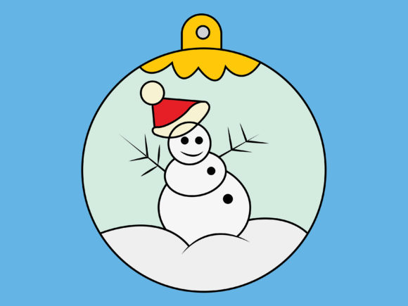 Illustration Christmas Background 88: A Festive Graphic Design Asset