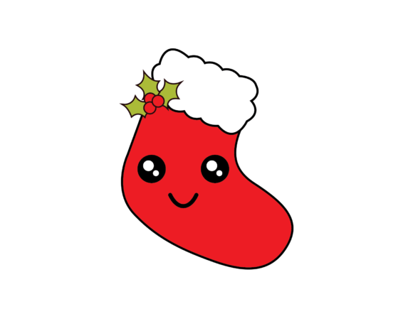 Kawaii Christmas Illustration-026