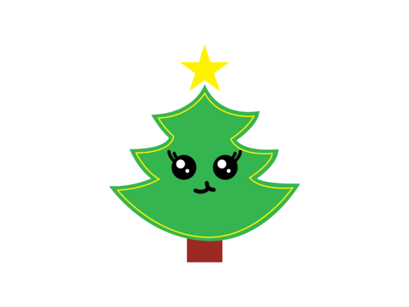Kawaii Christmas Illustration-030