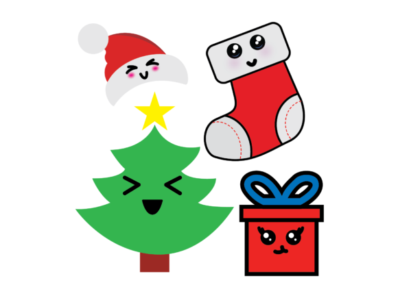 Kawaii Christmas Illustration-033