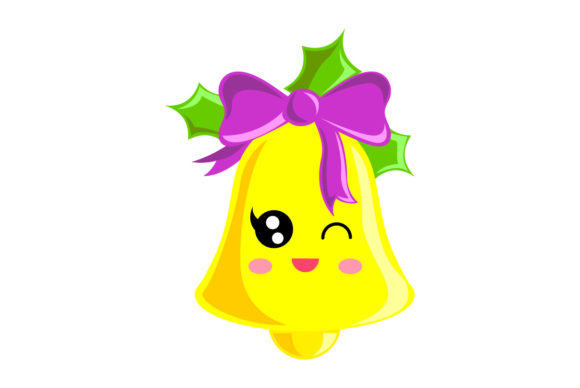 Kawaii Christmas Theme-01 Illustrations