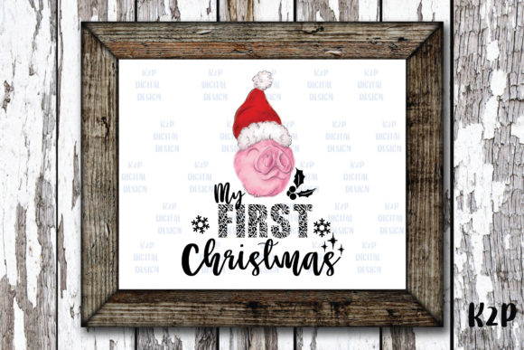 My First Christmas Pink Pig Embroidery Review